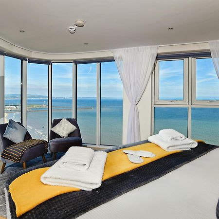 Just Stay Wales - Meridian Quay Penthouses Swansea Exterior foto
