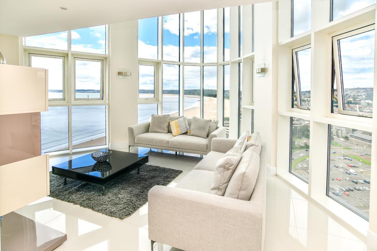 Just Stay Wales - Meridian Quay Penthouses Swansea Exterior foto