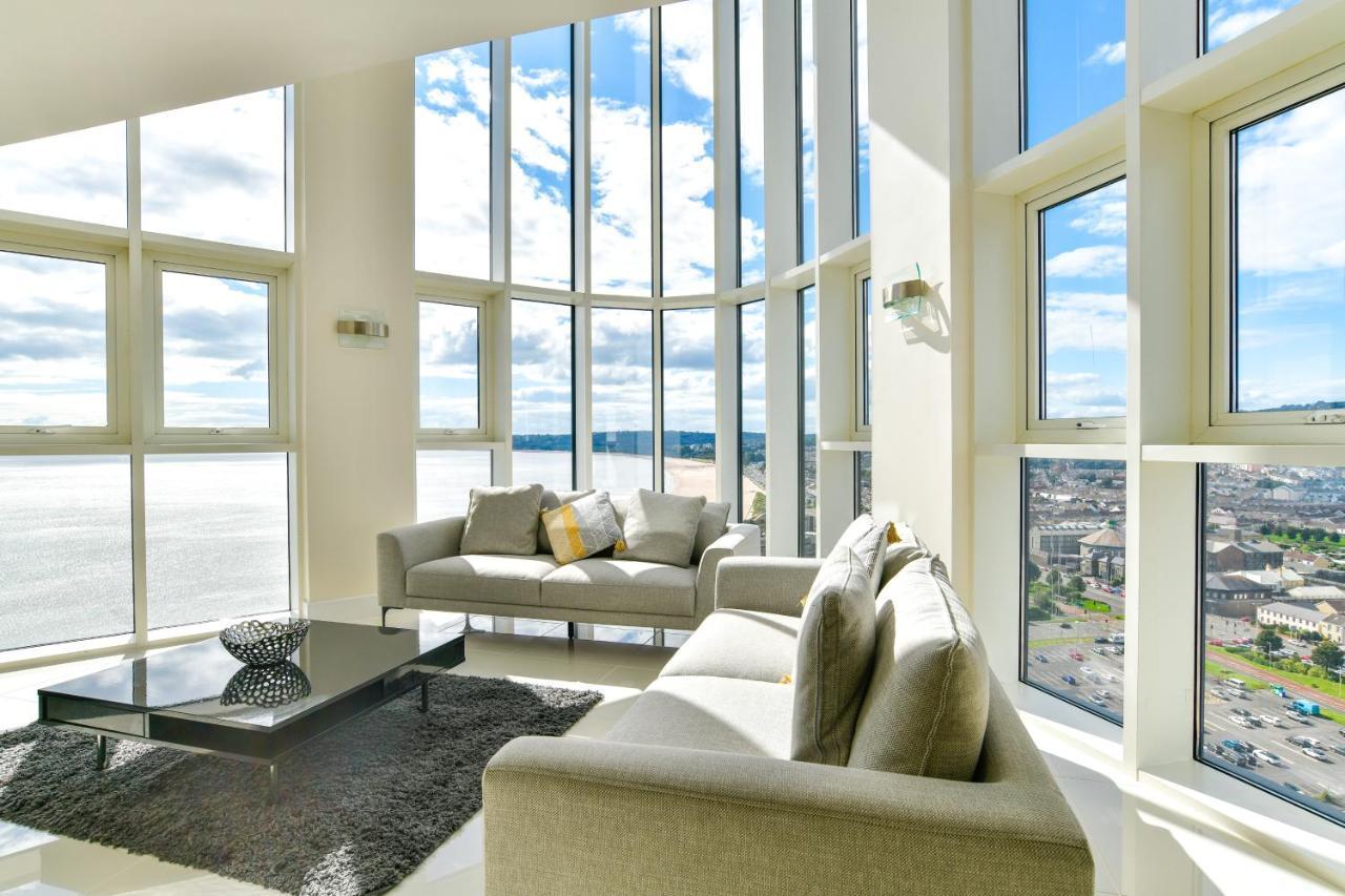 Just Stay Wales - Meridian Quay Penthouses Swansea Exterior foto