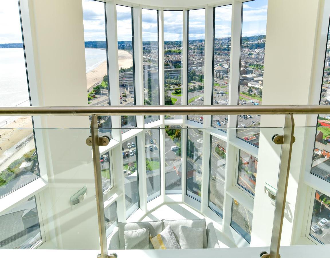 Just Stay Wales - Meridian Quay Penthouses Swansea Exterior foto