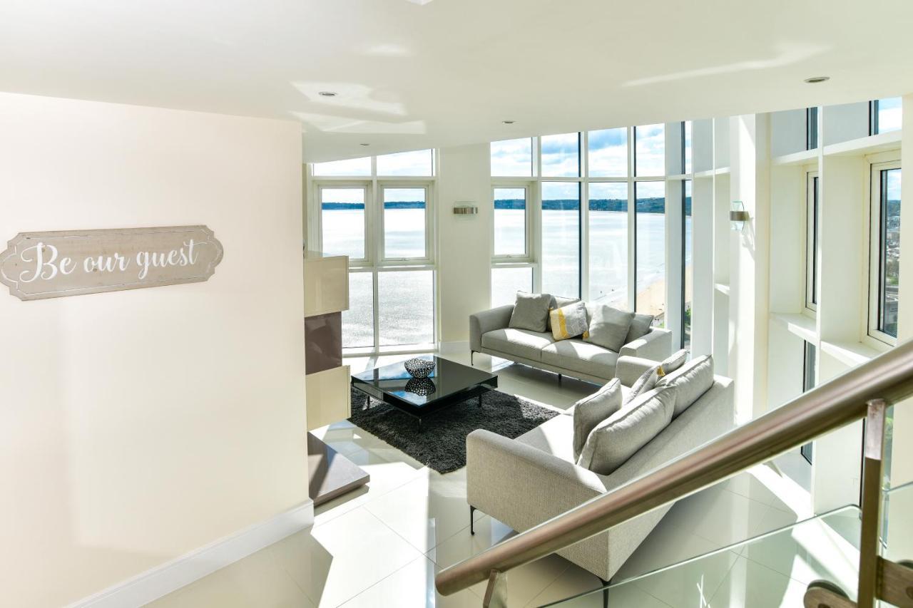 Just Stay Wales - Meridian Quay Penthouses Swansea Exterior foto