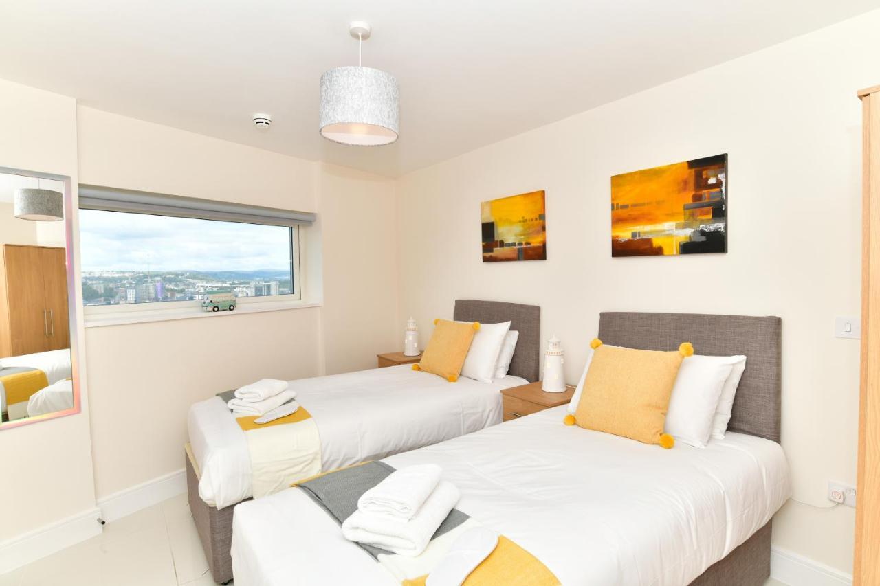 Just Stay Wales - Meridian Quay Penthouses Swansea Exterior foto