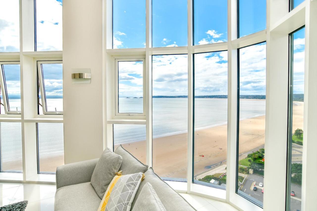 Just Stay Wales - Meridian Quay Penthouses Swansea Exterior foto
