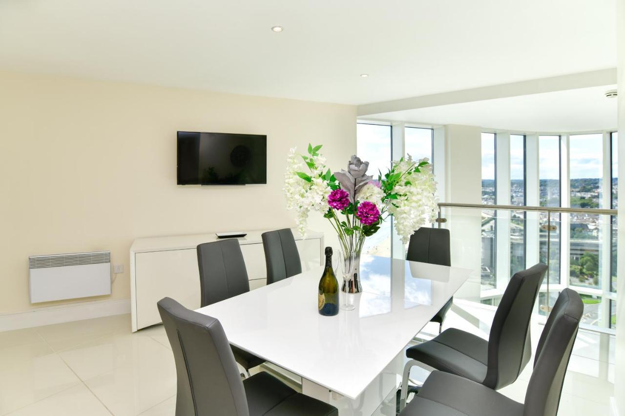 Just Stay Wales - Meridian Quay Penthouses Swansea Exterior foto