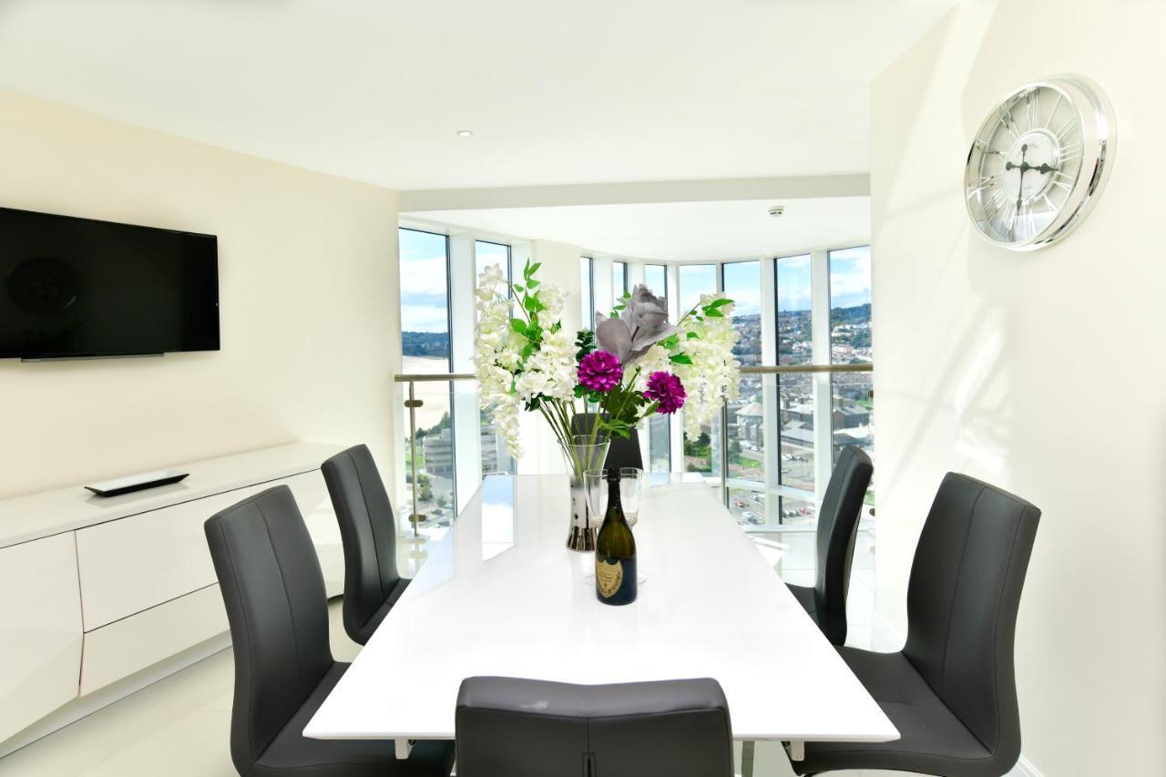 Just Stay Wales - Meridian Quay Penthouses Swansea Exterior foto