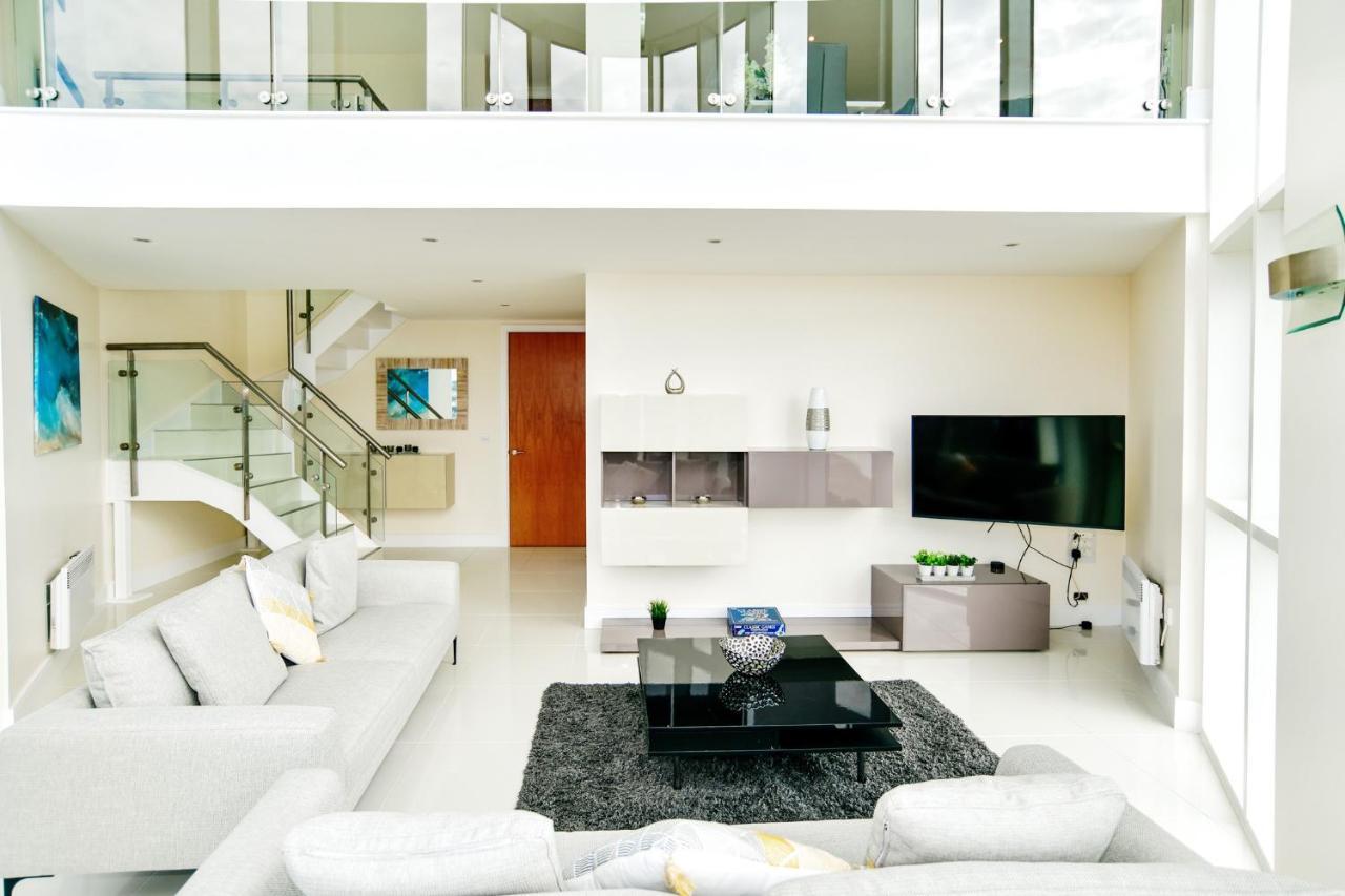 Just Stay Wales - Meridian Quay Penthouses Swansea Exterior foto