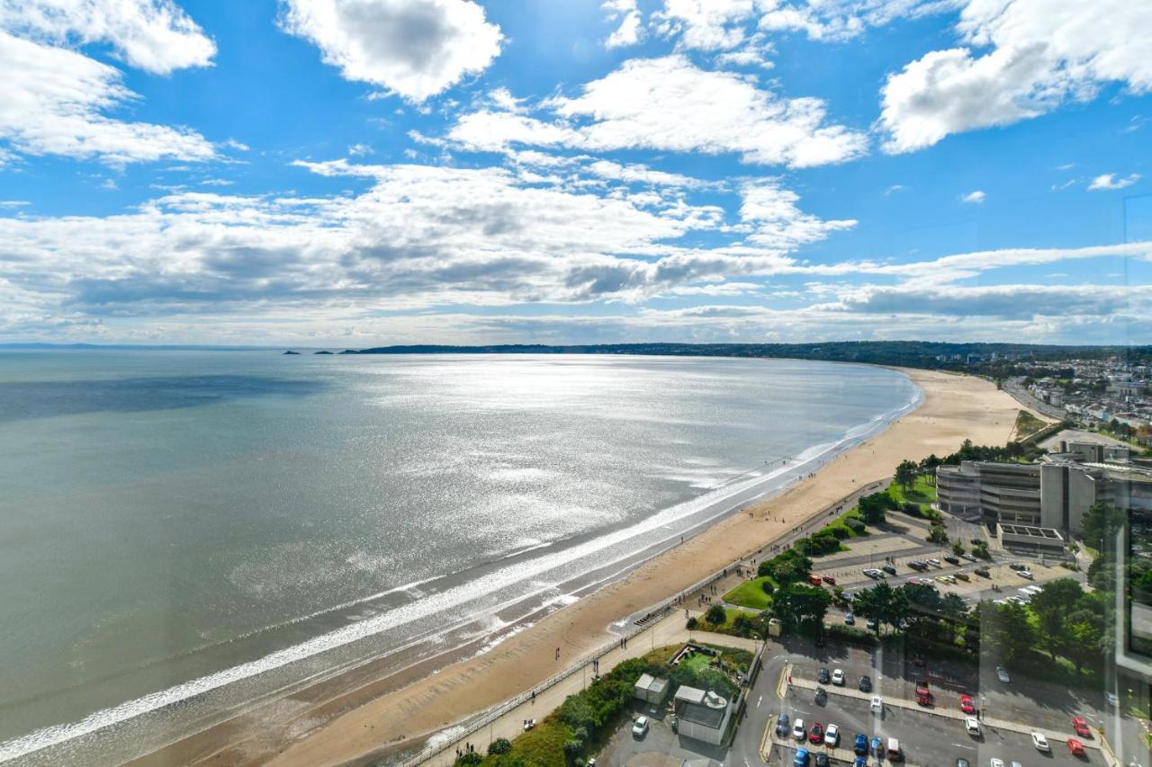 Just Stay Wales - Meridian Quay Penthouses Swansea Exterior foto
