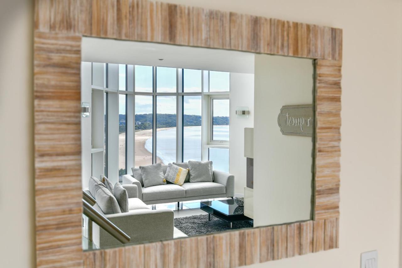 Just Stay Wales - Meridian Quay Penthouses Swansea Exterior foto