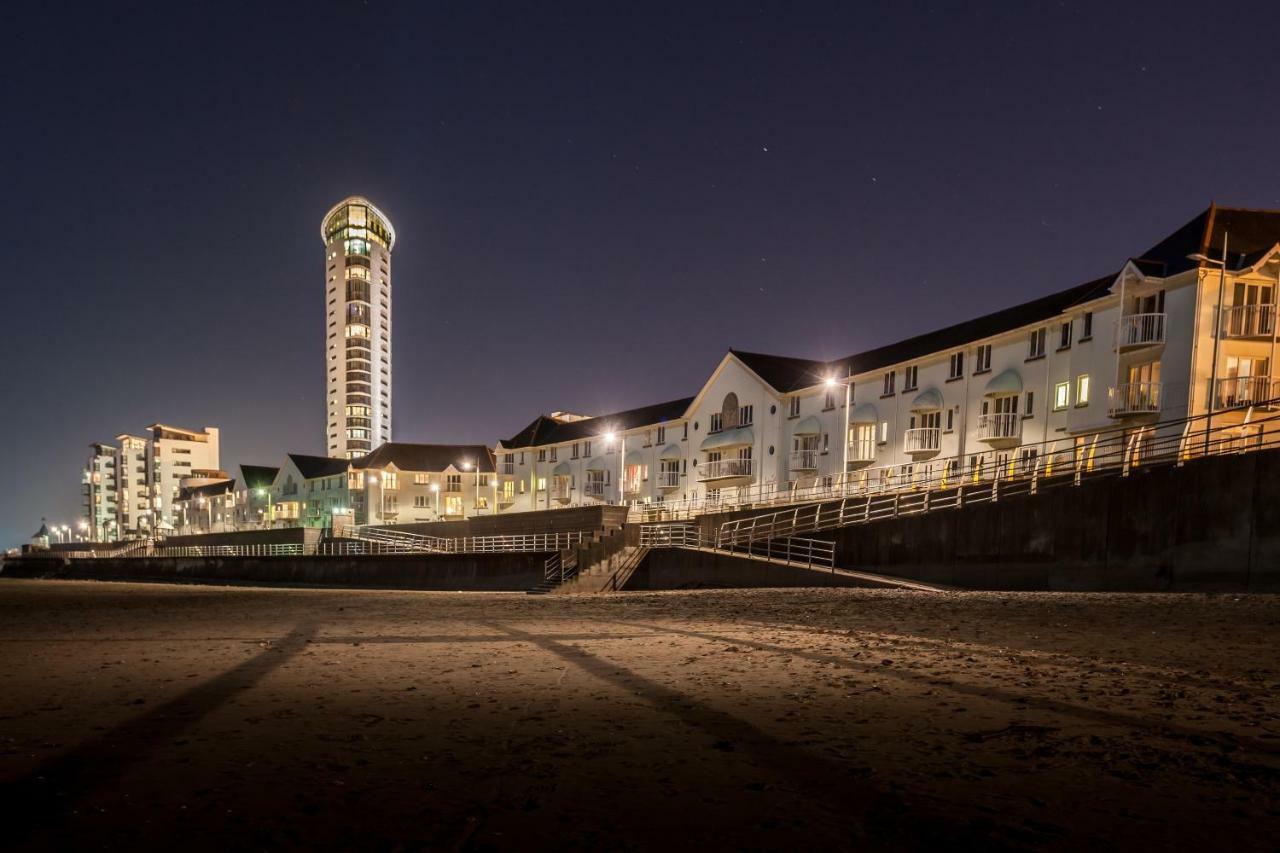 Just Stay Wales - Meridian Quay Penthouses Swansea Exterior foto