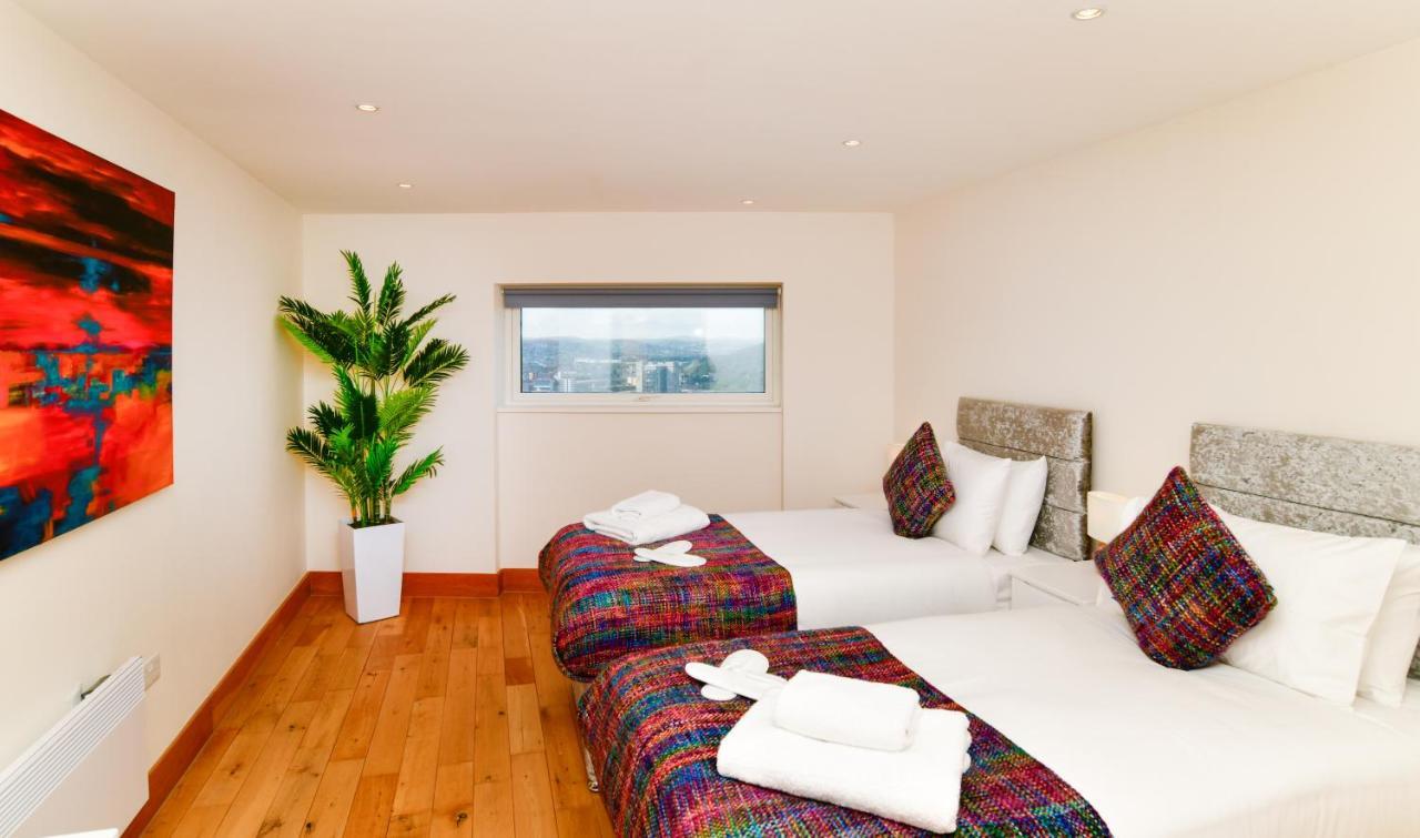 Just Stay Wales - Meridian Quay Penthouses Swansea Exterior foto